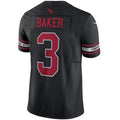 Custom #3 BAKER Pro Stitched Jersey - Premium Edition
