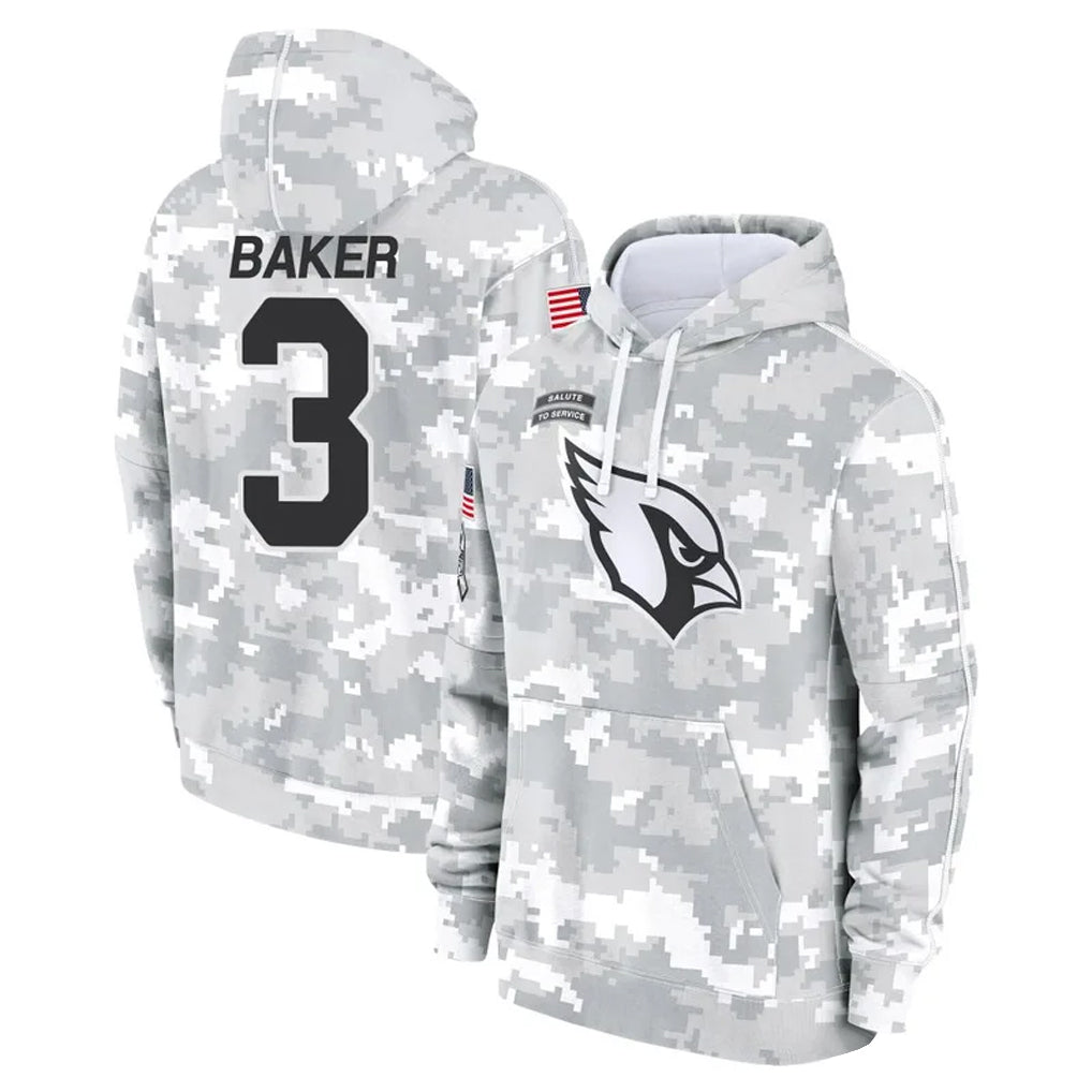 Custom #3 BAKER Pro Stitched Jersey - Premium Edition