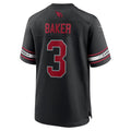 Custom #3 BAKER Pro Stitched Jersey - Premium Edition