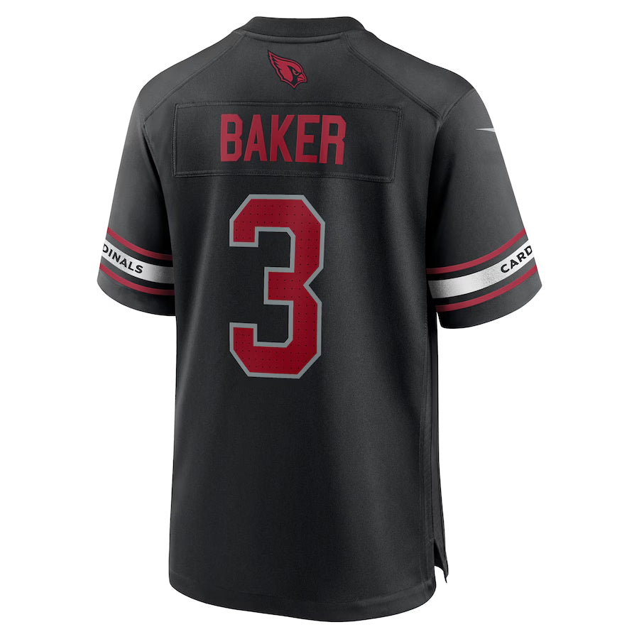 Custom #3 BAKER Pro Stitched Jersey - Premium Edition