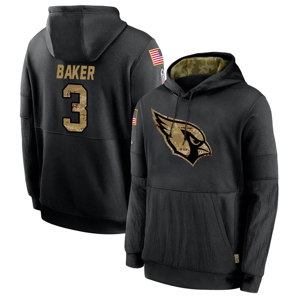 Custom #3 BAKER Pro Stitched Jersey - Premium Edition