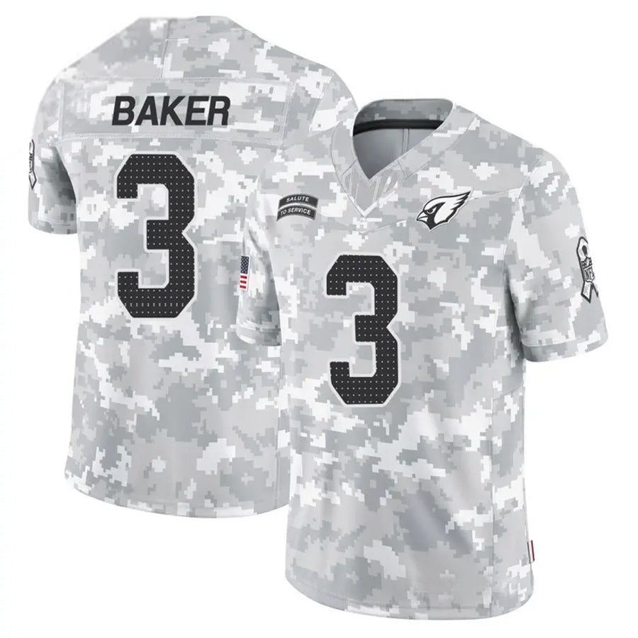 Custom #3 ARI Football Shirt Top