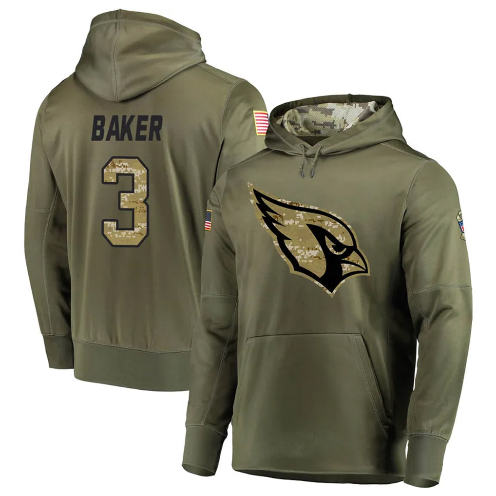 Custom #3 BAKER Pro Stitched Jersey - Premium Edition
