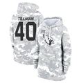 Custom #40 TILLMAN Pro Stitched Jersey - Premium Edition