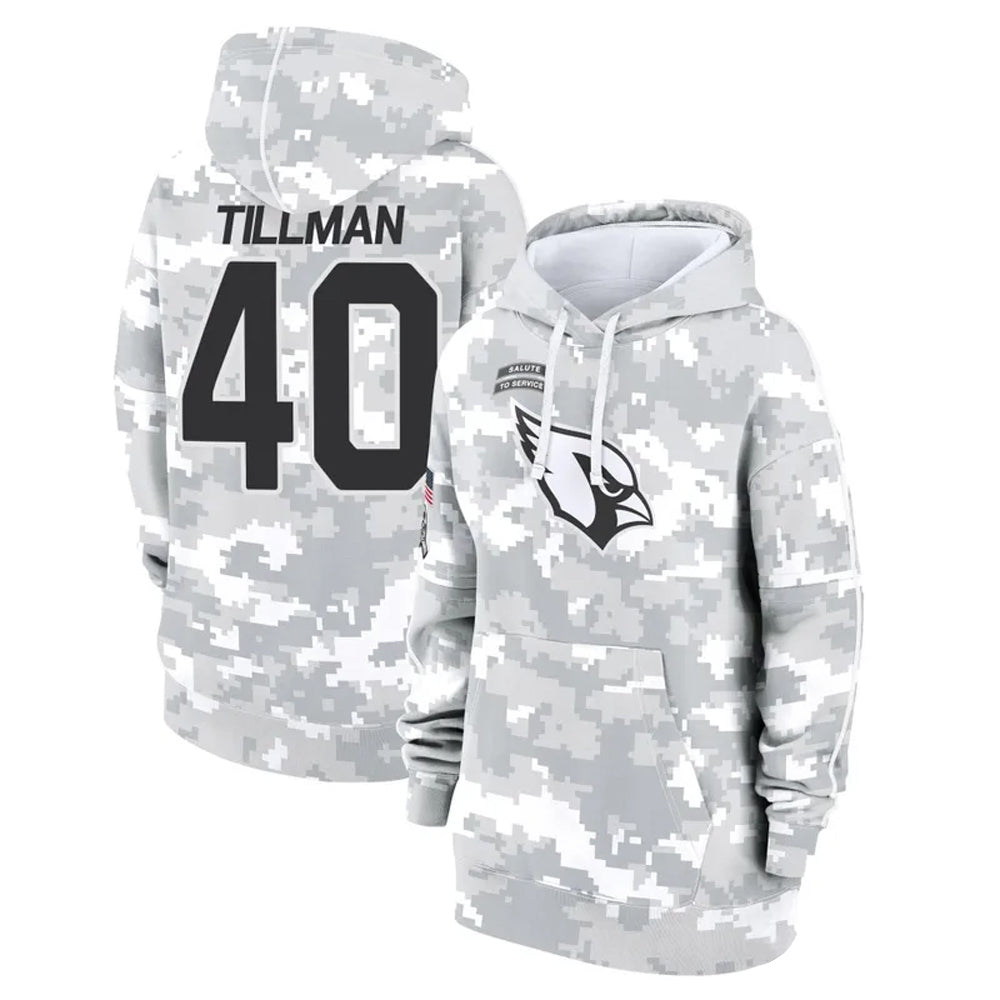 Custom #40 TILLMAN Pro Stitched Jersey - Premium Edition