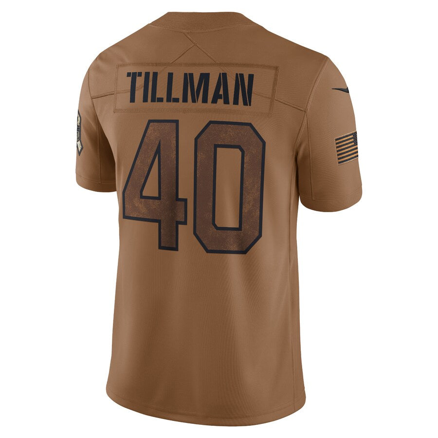 Custom #40 TILLMAN Pro Stitched Jersey - Premium Edition