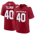 Custom #40 TILLMAN Pro Stitched Jersey - Premium Edition