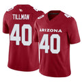 Custom #40 TILLMAN Pro Stitched Jersey - Premium Edition