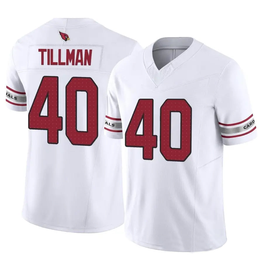 Custom #40 TILLMAN Pro Stitched Jersey - Premium Edition