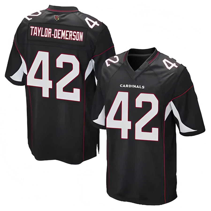 Custom #42 TAYLORDEMERSON Pro Stitched Jersey - Premium Edition