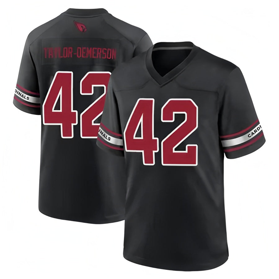 Custom #42 TAYLORDEMERSON Pro Stitched Jersey - Premium Edition