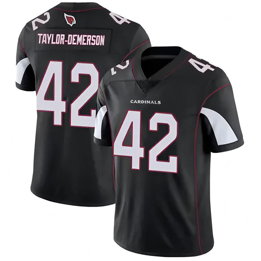 Custom #42 TAYLORDEMERSON Pro Stitched Jersey - Premium Edition