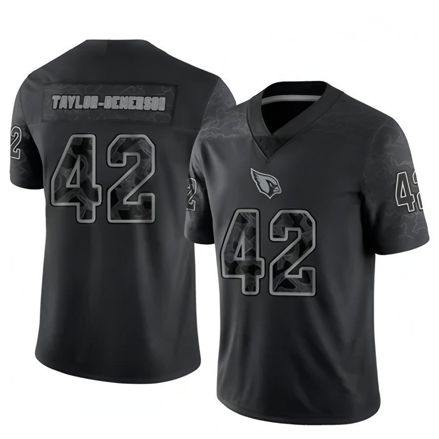 Custom #42 TAYLORDEMERSON Pro Stitched Jersey - Premium Edition