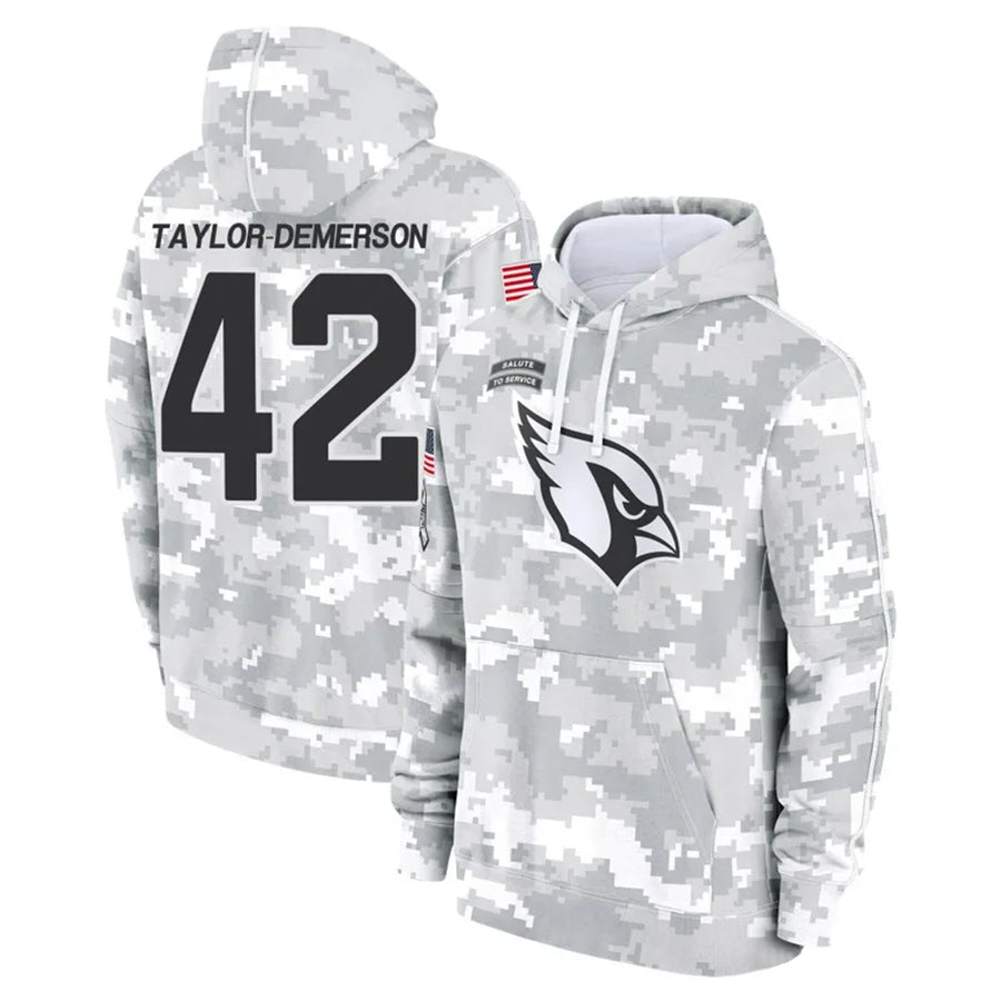 Custom #42 TAYLORDEMERSON Pro Stitched Jersey - Premium Edition