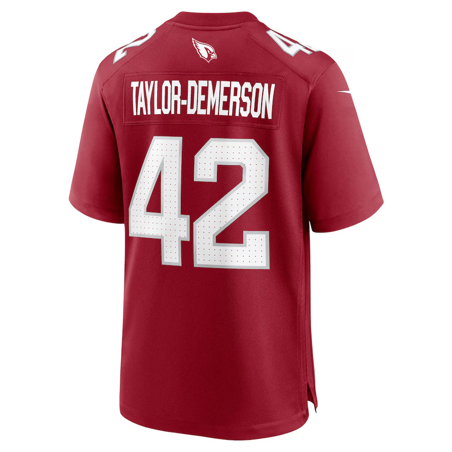 Custom #42 TAYLORDEMERSON Pro Stitched Jersey - Premium Edition