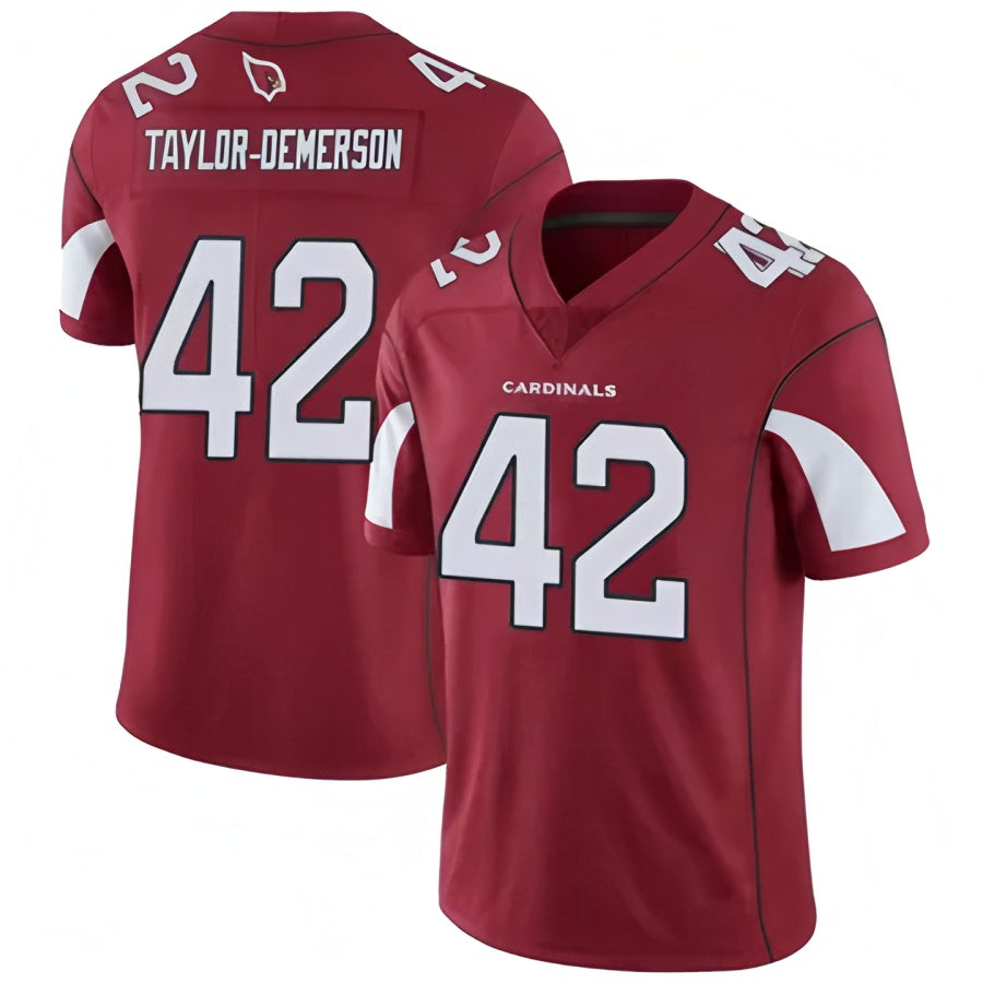 Custom #42 TAYLORDEMERSON Pro Stitched Jersey - Premium Edition