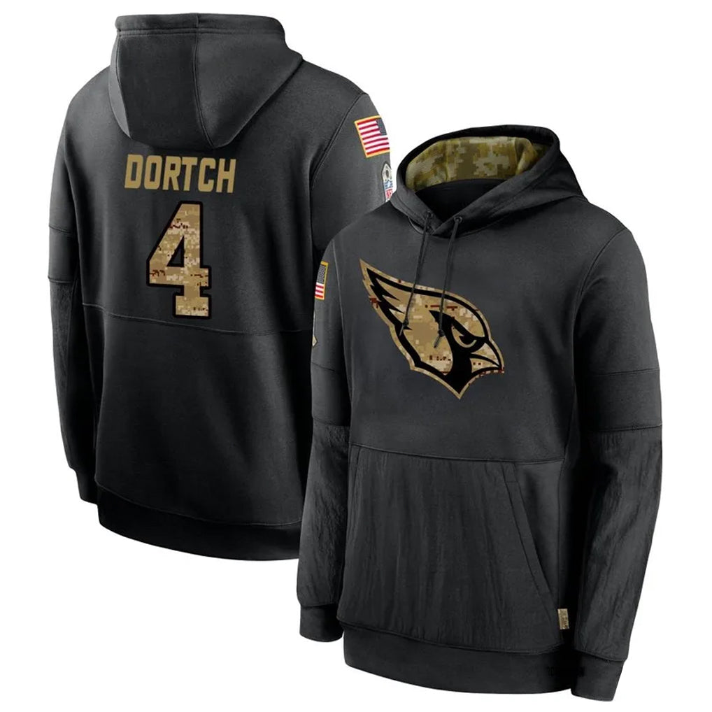 Custom #4 DORTCH Pro Stitched Jersey - Premium Edition