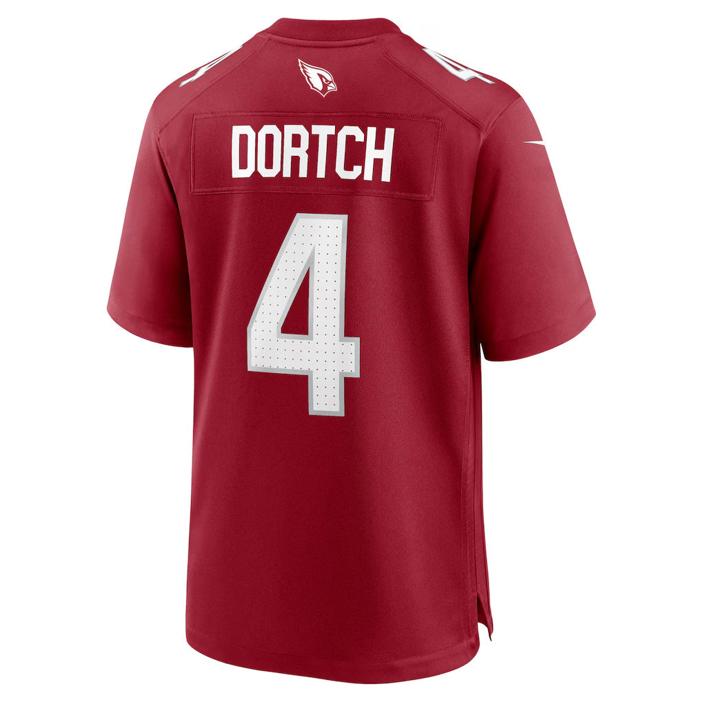 Custom #4 DORTCH Pro Stitched Jersey - Premium Edition