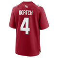 Custom #4 DORTCH Pro Stitched Jersey - Premium Edition