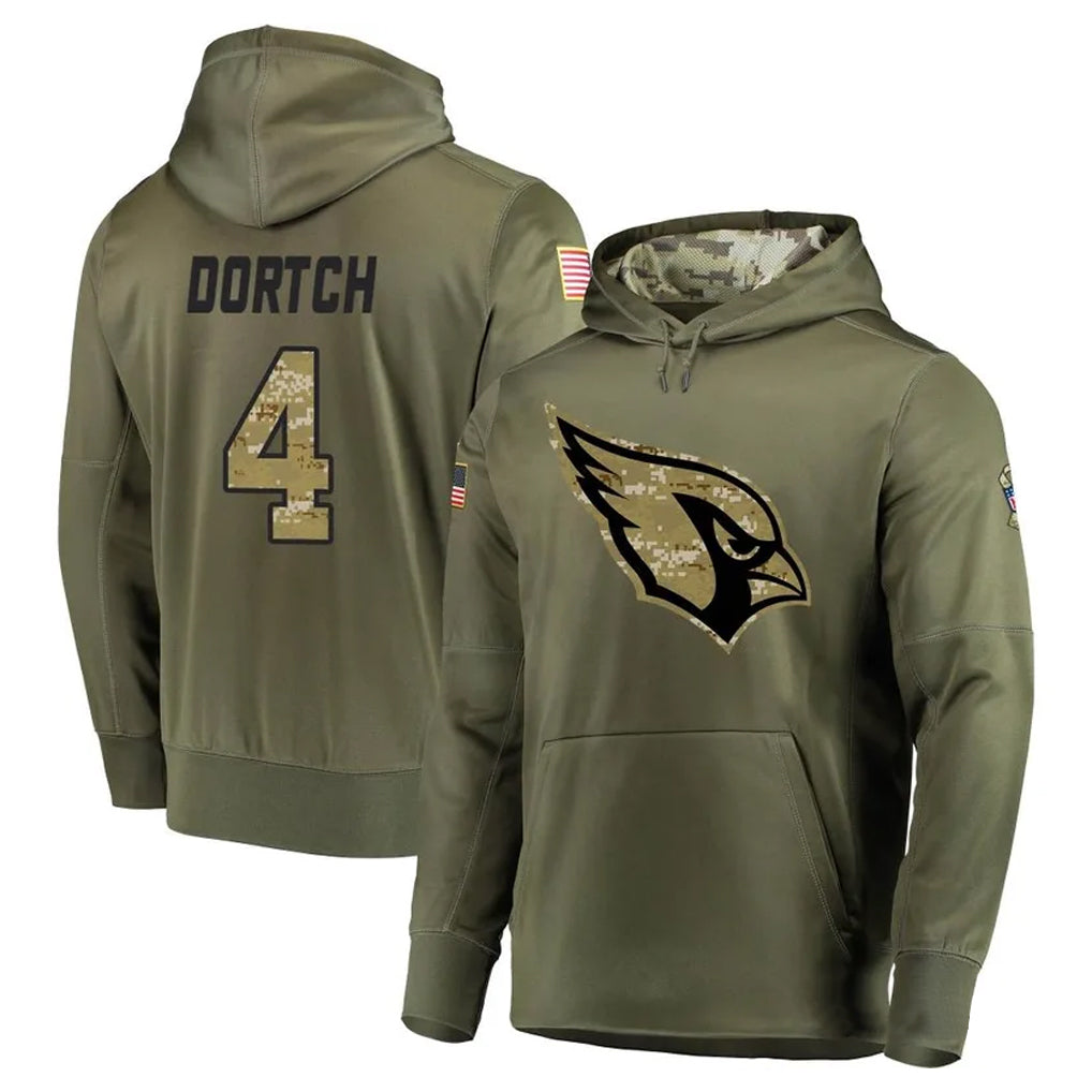 Custom #4 DORTCH Pro Stitched Jersey - Premium Edition