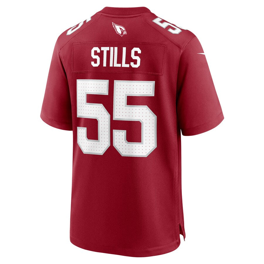 Custom #55 STILLS Pro Stitched Jersey - Premium Edition