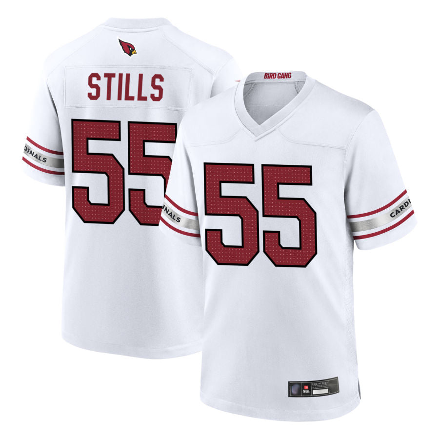 Custom #55 STILLS Pro Stitched Jersey - Premium Edition