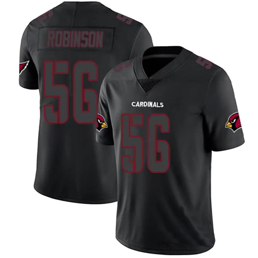 Custom #56 ROBINSON Pro Stitched Jersey - Premium Edition