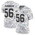 Custom #56 ROBINSON Pro Stitched Jersey - Premium Edition