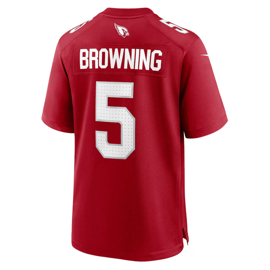 Custom #5 BROWNING Pro Stitched Jersey - Premium Edition