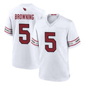 Custom #5 BROWNING Pro Stitched Jersey - Premium Edition