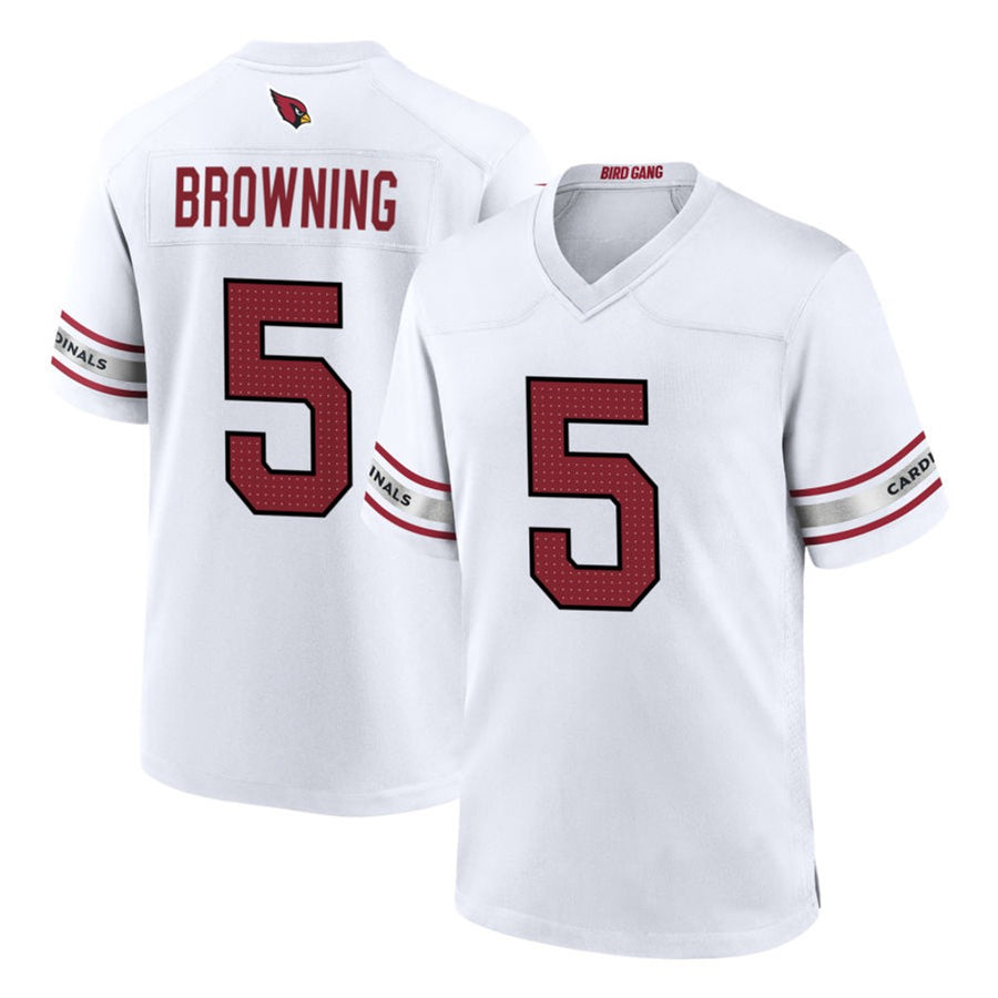 Custom #5 BROWNING Pro Stitched Jersey - Premium Edition