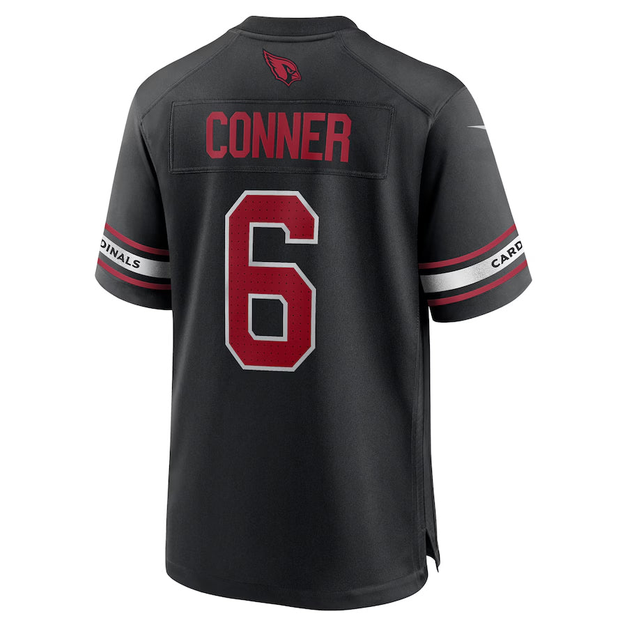 Custom #6 CONNER Pro Stitched Jersey - Premium Edition