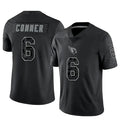 Custom #6 CONNER Pro Stitched Jersey - Premium Edition