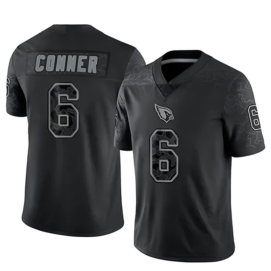 Custom #6 CONNER Pro Stitched Jersey - Premium Edition