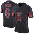 Custom #6 Black ARI Football Shirt Top