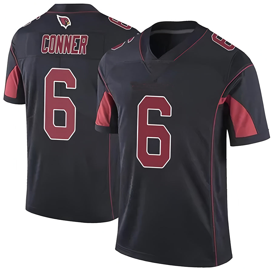 Custom #6 CONNER Pro Stitched Jersey - Premium Edition