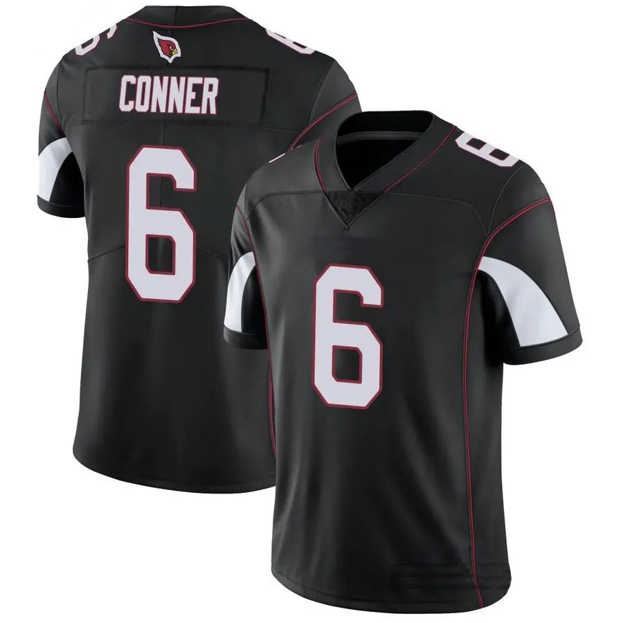 Custom #6 CONNER Pro Stitched Jersey - Premium Edition