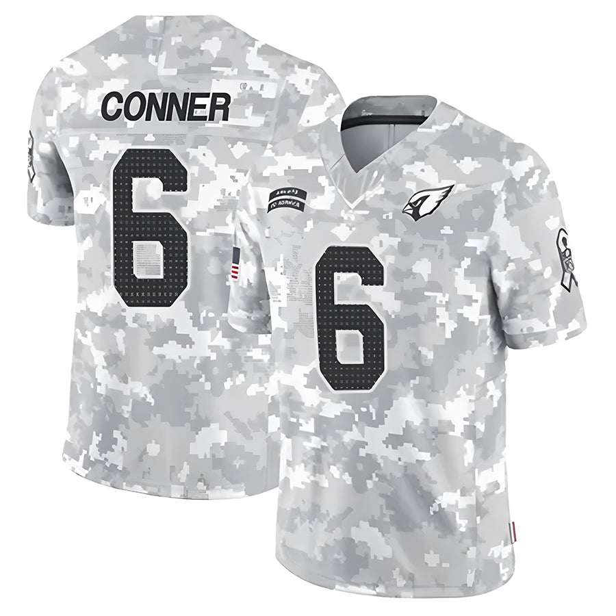 Custom #6 CONNER Pro Stitched Jersey - Premium Edition