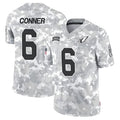Custom #6 CONNER Pro Stitched Jersey - Premium Edition