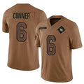 Custom #6 CONNER Pro Stitched Jersey - Premium Edition
