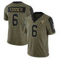 Custom #6 CONNER Pro Stitched Jersey - Premium Edition