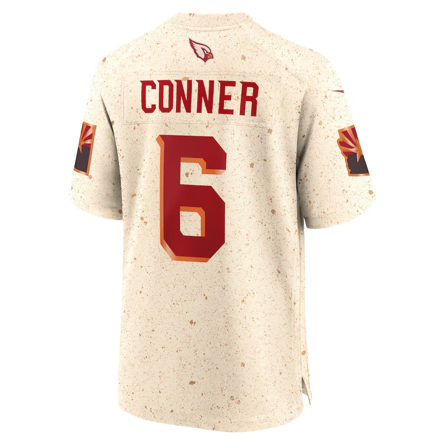 Custom #6 CONNER Pro Stitched Jersey - Premium Edition