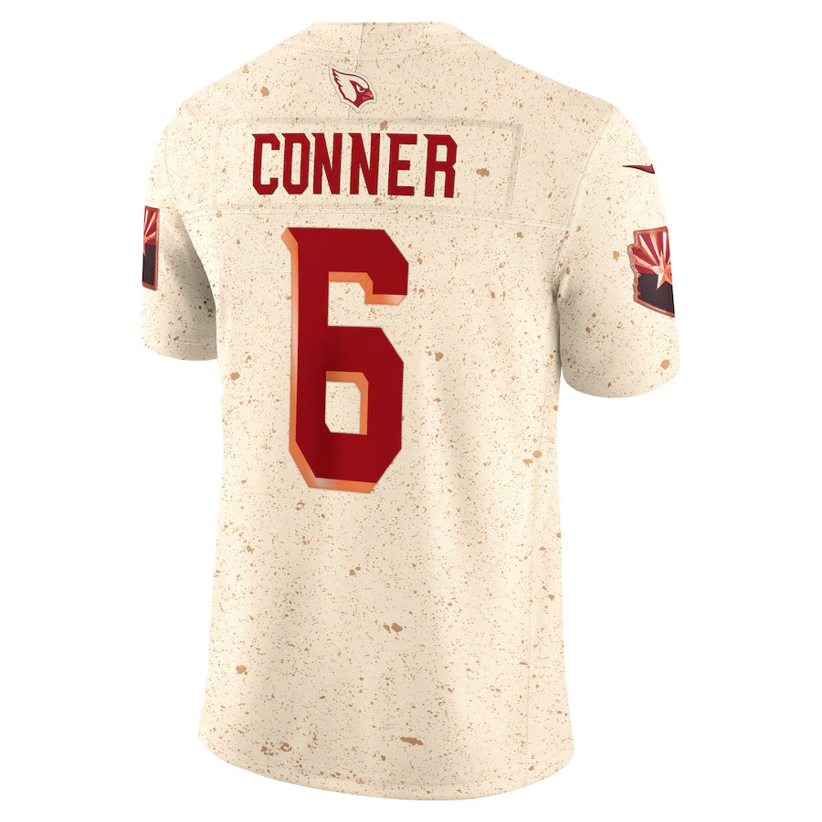 Custom #6 CONNER Pro Stitched Jersey - Premium Edition