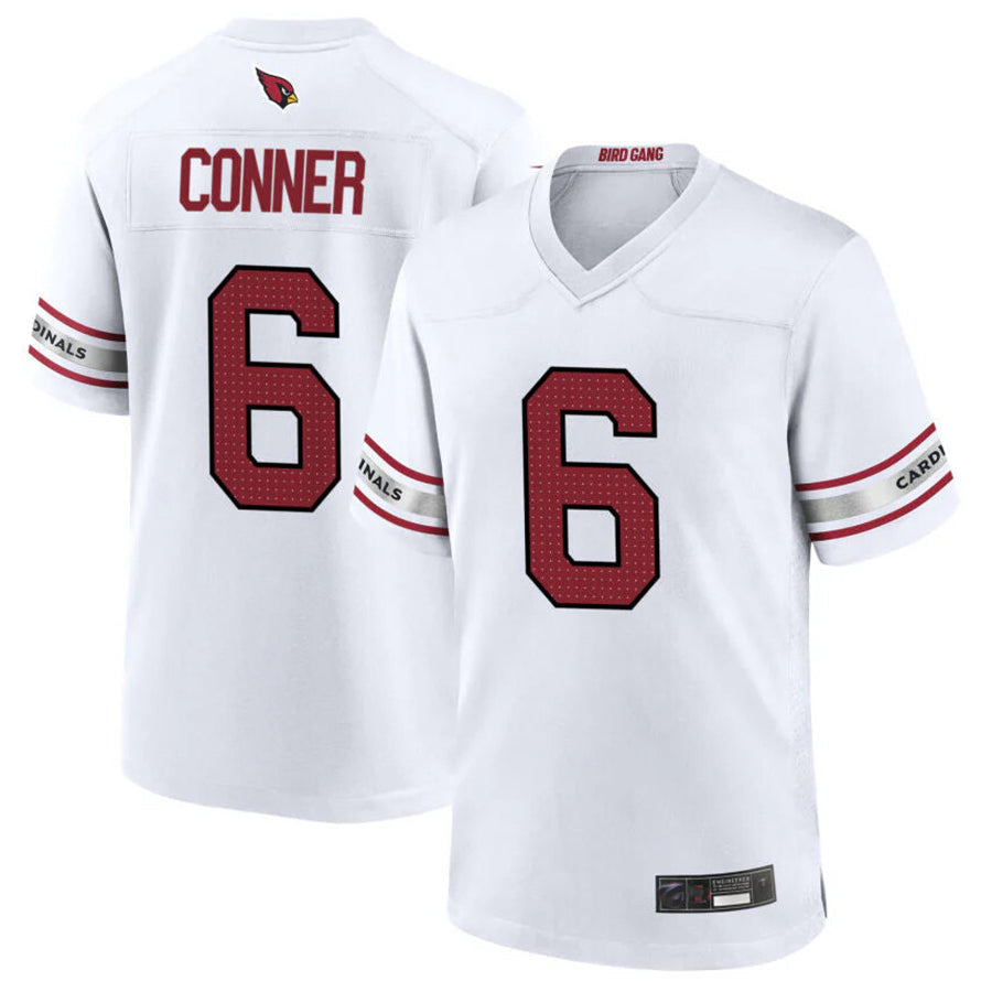 Custom #6 CONNER Pro Stitched Jersey - Premium Edition