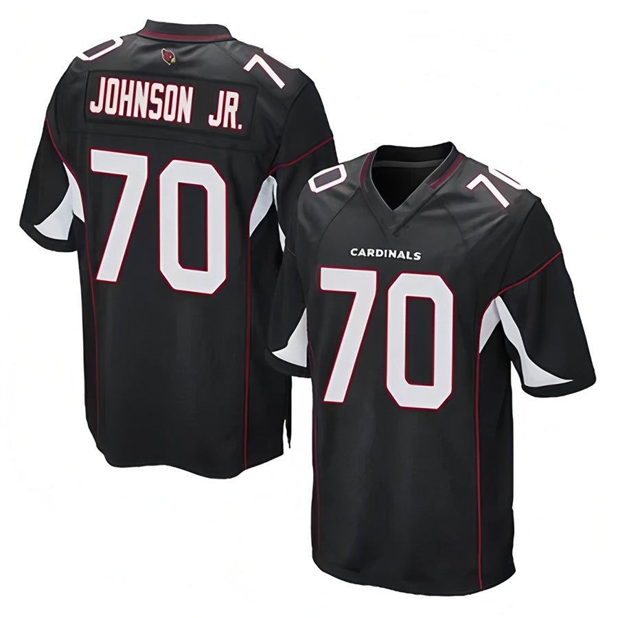 Custom #70 JOHNSON Pro Stitched Jersey - Premium Edition