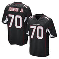 Custom #70 Black ARI Football Shirt Top