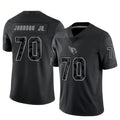 Custom #70 JOHNSON Pro Stitched Jersey - Premium Edition