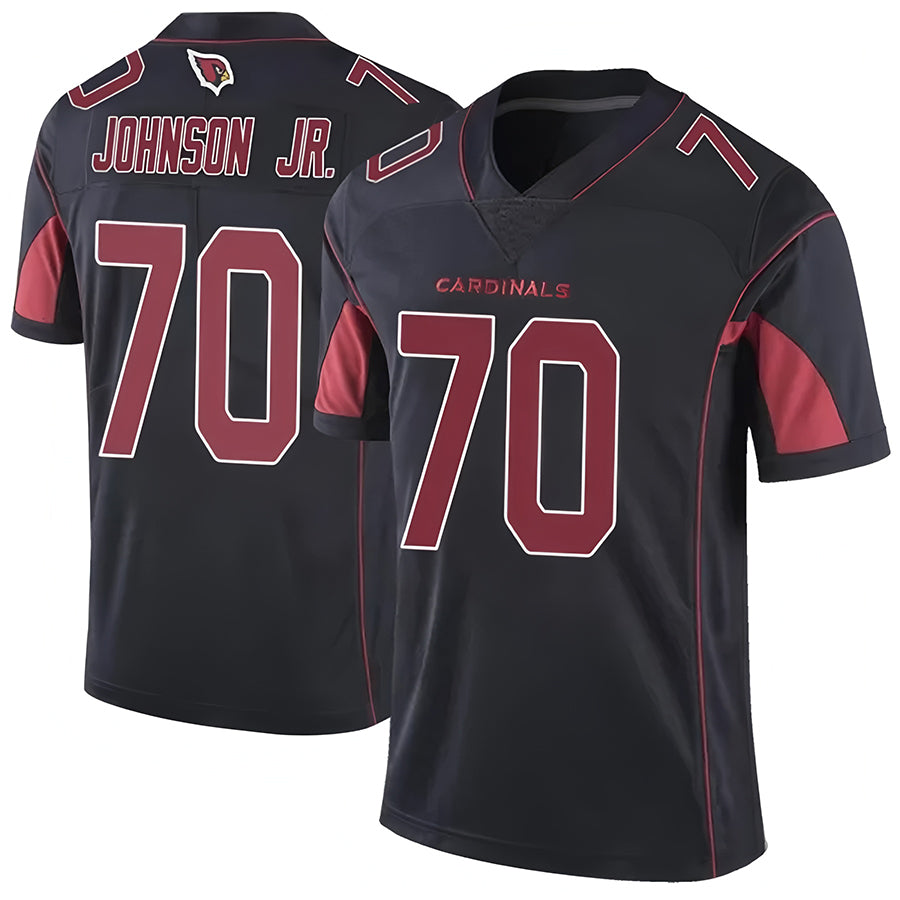 Custom #70 JOHNSON Pro Stitched Jersey - Premium Edition