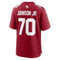 Custom #70 JOHNSON Pro Stitched Jersey - Premium Edition