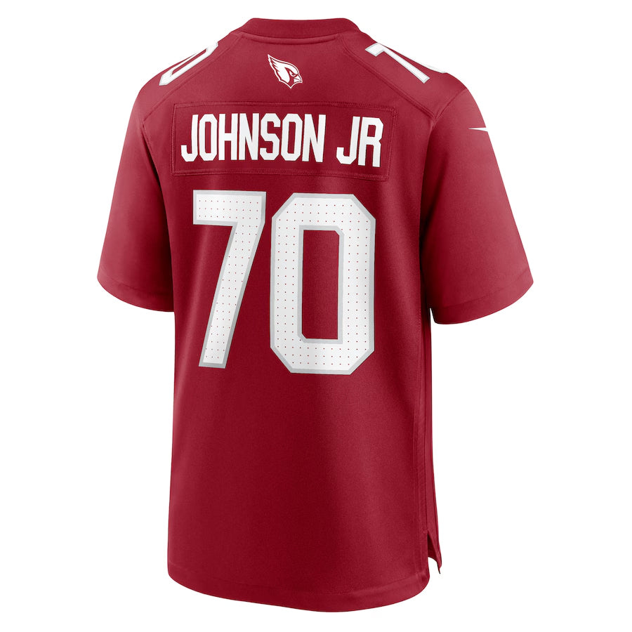 Custom #70 JOHNSON Pro Stitched Jersey - Premium Edition